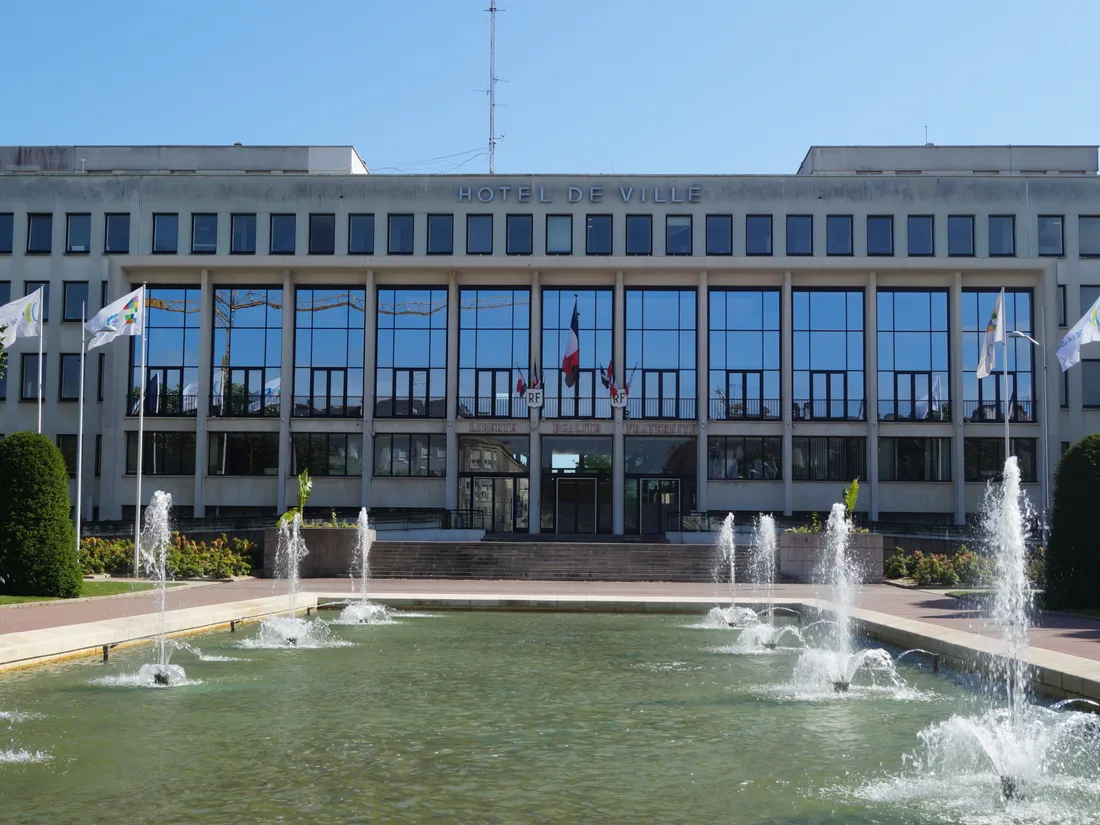 Mairie Saint-Nazaire
